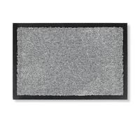 Carpido Tapis de Sol de Haute qualité Intérieur & Extérieur - Gris - 80 x 120 cm - Tapis de propreté antidérapant résistant aux intempéries - Chemin de Passage résistant Entrée, Couloir