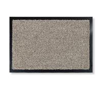 Carpido Tapis de Sol intérieur et extérieur de qualité supérieure - Marron 60 x 80 cm - Tapis de Sol antidérapant résistant aux intempéries - Tapis de Sol résistant entrée, Couloir
