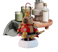 Carpincho Jouet imprimé en 3D - Figurine magnétique de bureau créative de 7,2 cm pour enfants, filles, adultes, fête, cadeau, exposition à la maison