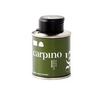 Carpino - Huile d’olive vierge extra biologique EVO, Sicile, extraction à froid, fruité léger, bidon 100 ml