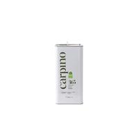 Carpino - Huile d’Olive Vierge Extra Biologique EVO, Sicile, Extraction à Froid, Fruité Léger, bidon 5 L