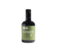 Carpino - Huile d’Olive Vierge Extra Biologique EVO, Sicile, Extraction à Froid, Fruité léger, Bouteille 500 ml