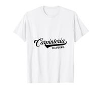 Carpinteria California Convient aux Hommes et aux Femmes. T-Shirt