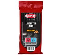 Carplan Auto Pratic 24 Lingettes Nettoyantes Cuir Parfumées Miel