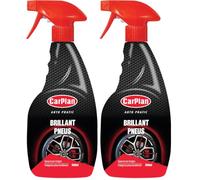 Carplan Auto Pratic Brillant Pneus, 500 ML (Lot de 2)