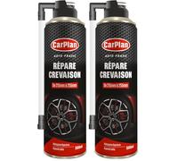 Carplan Auto Pratic Dépanne Crevaison 500 ML (Lot de 2)