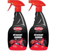 Carplan Auto Pratic Détachant Goudron, 500 ML (Lot de 2)