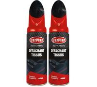 Carplan Auto Pratic Détachant Tissu, 400 ML (Lot de 2)