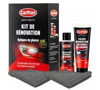 CarPlan Auto Pratic Kit de rénovation d'optique de phares