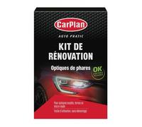 Carplan Auto Pratic - Kit rénovation optiques de phares - Carplan Auto pratic