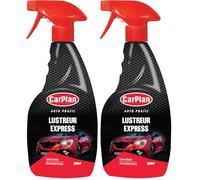 Carplan Auto Pratic Lustreur Express 500 ML (Lot de 2)