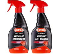 Carplan Auto Pratic Nettoyant Anti-Insectes, 500 ML (Lot de 2)