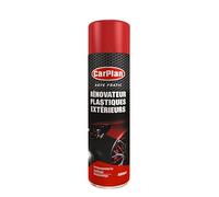 Carplan Auto Pratic Rénovateur Plastiques Extérieurs, 400 ML, Black