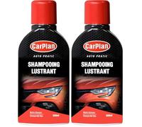 CarPlan Auto Pratic Shampooing Lustrant, 500 ml (Lot de 2)