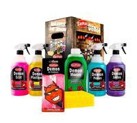 Carplan Demon - Coffret Cadeau Entretien Auto Carplan