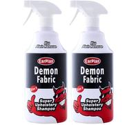 CarPlan Demon Shampoing pour Tissus d'Ameublement, 1 l (Lot de 2)