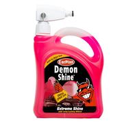 CarPlan Demon Shine Car Shine Spray with Built-in Sprayer - Gloss Finish "Washed Car" Effect No Polishing - 2 Litre Bottle