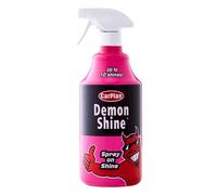 CarPlan Demon Shine Instant Shine Spray for Cars & Motorcycles - Gloss Finish - Manual Sprayer - 1 Litre