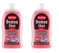 CarPlan Demon Shot Booster pour écran, 500 ML (Lot de 2)