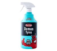 CarPlan Demon Tires Brillance instantanée des pneus, aspect mouillé, 1 litre