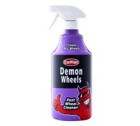 CarPlan Demon Wheels Wheel and Tyre Cleaner 1L - Quick Cleaning, Removes Brake Dust & Road Dirt - Universal Use for Cars and Motorcycles