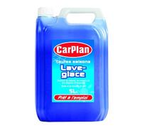 CarPlan Lave-Glace Toutes Saisons 5L - Prêt à l’Emploi | Nettoie & Dégraisse | Anti-Givre, Anti-Filme, Action Rapide | Usage Hiver & Été