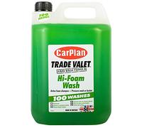 CarPlan Valet de Commerce Hi-Foam Wash 5L - Champú pour les coches avec un espuma de nieve. Fabriqué pour donner une main à la peinture.