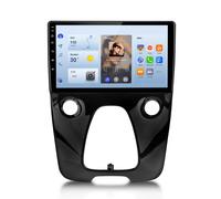 Carplay 10" Autoradio Pour Toyota Aygo II Citroën C1 Peugeot 108 Android 13 GPS Navi WIFI BT DAB+ SWC USB 2+64G