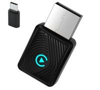 CarPlay 2026 sans fil compatible avec Android Auto | Adaptateur Bluetooth pour iPhone et Android pour connecter sans fil et améliorer l'expérience de conduite en voiture, transmission stable Plug