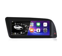 Carplay 6+128GB pour Audi Q5 8R 2009-2016 MMI Audi écran multimédia tactile Android Navi GPS DAB+ Bluetooth 4G LTE 360 Panorama