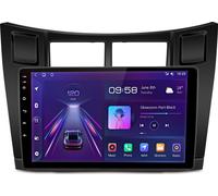 Carplay 9'' pour Toyota Yaris XP90 2005 - 2012 Android12 autoradio GPS Navi SWC WIFI Bluetooth DAB+ 2+32G