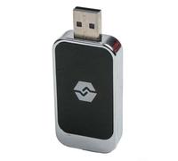 Carplay Adaptateur sans fil pour Android Auto 2 en 1 Dongle USB Rapide Connexion Stable Faible Latence Navigation GPS pour Mini Noir