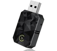 Carplay Adaptateur sans Fil pour Porsche 911 718 Boxster 718 Cayman Taycan, Plug and Play Dongle Convertir Le Filaire en sans Fil 2 en 1 Convertisseur CarPlay