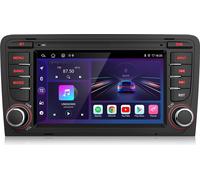 Carplay Android 13 Autoradio GPS Navi WIFI RDS BT EQ USB 1+32G Pour Audi A3 S3 RS3 8P 8V 2003-2013