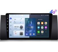 Carplay Android 13 Autoradio GPS Navigation SWC 6+128G Pour BMW E39 Série 5 WIFI BT SWC DAB+ 4G SIM 8Core