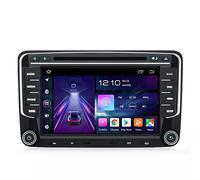 Carplay Android 13 DVD Autoradio Pour VW Passat Golf 5/6 Tiguan Jetta Polo Sharan T5 Skoda SEAT GPS Navi WIFI 4G BT DAB+ SWC 8-core 4+64G