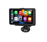 Carplay Android Auto Autoradio, connectivité sans fil, écran tactile, 7 pouces 32G TF Card