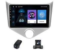 CarPlay Android Auto Autoradio pour Chery Fulwin 2 Very A13 2013-2016, avec 9 Pouces sans Fil Bluetooth/Navigation GPS/Processeur DSP/Contrôle du Volant 5GWIFI + Caméra de Recul(C20Pro)