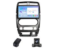 Carplay & Android Auto Autoradio pour Suzuki Jimny 3 2005-2019, 9 Pouces HD écran Tactile Bluetooth/FM/AM/Radio RDS/4GLTE WiFi/SWC/Navigation GPS DSP+AHD Caméra de recul(M300S)
