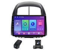 Carplay & Android Auto Autoradio pour Toyota Passo XC10 Daihatsu Boon Sirion 2004-2010, 9 Pouces HD écran Tactile Bluetooth/FM/AM/Radio RDS/4GLTE WiFi/SWC/Navigation GPS DSP(M150CP)