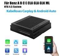 Carplay Android Auto avec NTG4.5 pour Mercedes Benz A/B/C/E/CLA/GLA/GLK
