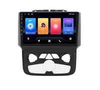 CarPlay Autoradio Android 9 Pouces avec GPS et système de Navigation pour Dodge pour Ram 1500, 2500 3500 (2013-2019)(T3 2-32GB Cam WiFi B)