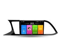 Carplay Autoradio avec écran 9" HD Apple CarPlay & Android Auto Display Lecteur multimédia de voiture GPS pour Seat Leon 5F1 5F5 5F8 SC ST Box Break MK3 MIB III