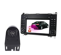 CarPlay Autoradio de navigation GPS AHD 7" Canbus Stéréo Android RDS/FM DIN SWC Compatible avec Mercedes-Benz W169/B W245 B160/B170/B180/B200/W639 W447/Vito/Viano/W906 Sprinter/V W Crafter