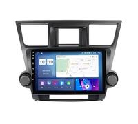 CarPlay Autoradio multimédia Android 10,1 Pouces avec Lecteur vidéo et GPS pour Highlander