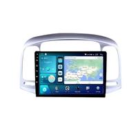 CarPlay Autoradio multimédia avec écran et GPS pour Hyundai pour Accent (2006-2011)(TL7 6G 128G)