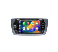 CarPlay Autoradio multimédia GPS 2DIN 7" pour Seat pour Ibiza 6J (2009-2013)(T6 WiFi 4-64GB Cam)