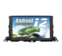 CarPlay Autoradio pour Toyota pour Highlander 2014-2019, système multimédia Android 10,1 Go de pour RAM,32 ROM, Navigation GPS