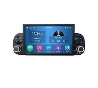 CarPlay Autoradio sans Fil 7 Pouces Compatible CarPlay Android 14 pour Fiat pour Panda 2020-2023(CBL-2G64G-CP)