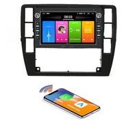 CarPlay Autoradio stéréo AHD GPS Navi Canbus 7" Android RDS/FM DIN SWC Compatible avec V W Passat 3B 3B3 3C2/3B6/B5 B6 MK5/Sharan/Multivan VT5/Seat Alhambra/Cordoba 6L2/Seat lbizall Leon Toledo